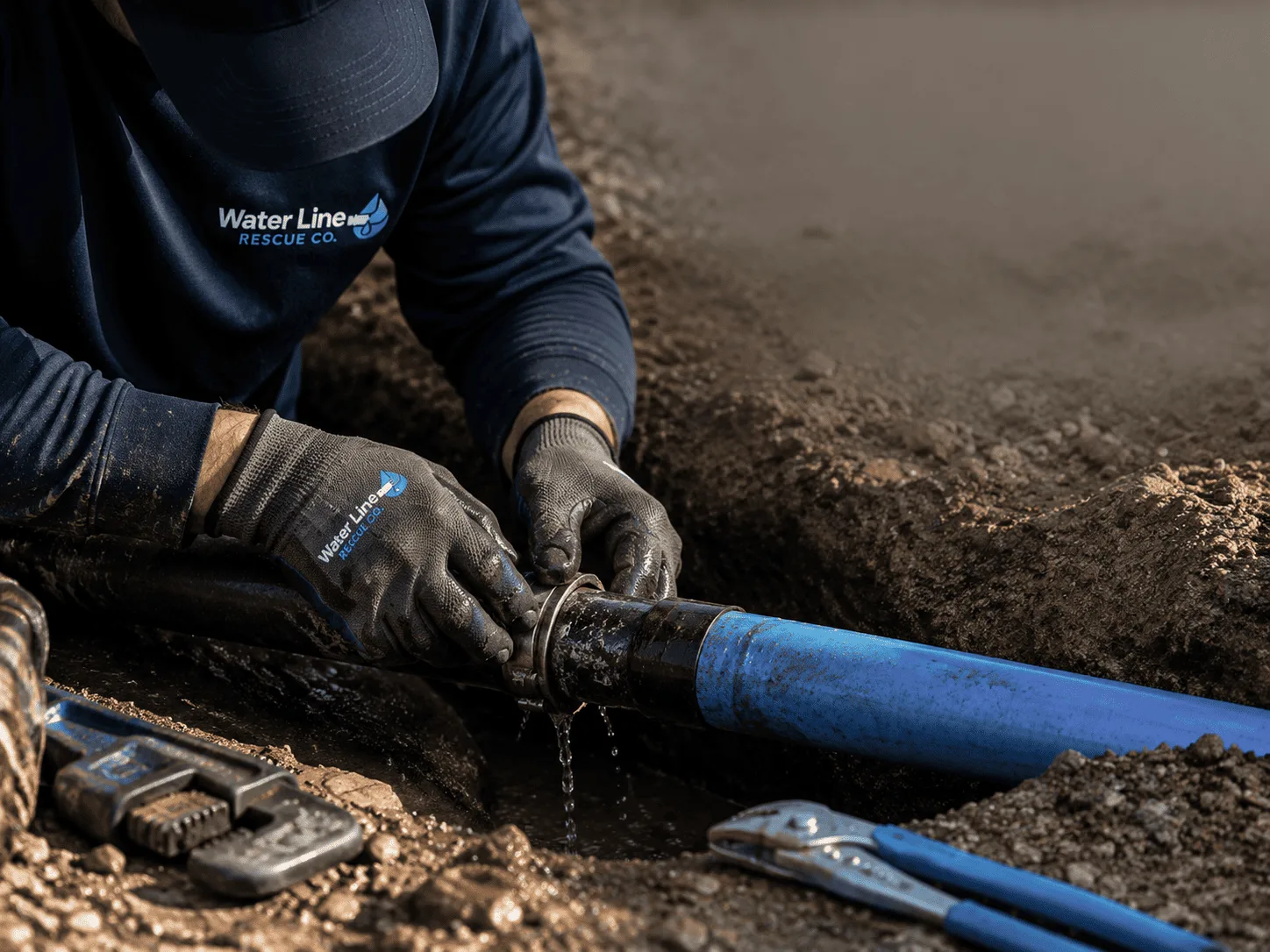 Why choose Water Line Repair in Dover, KY